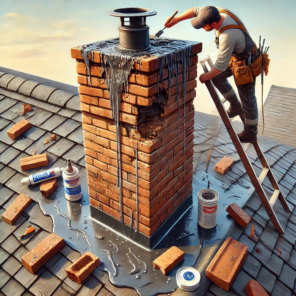 Professional Chimney Leak Repair Baltimore MD - Expert Water Damage Prevention by Overlea Baltimore Chimney Sweep