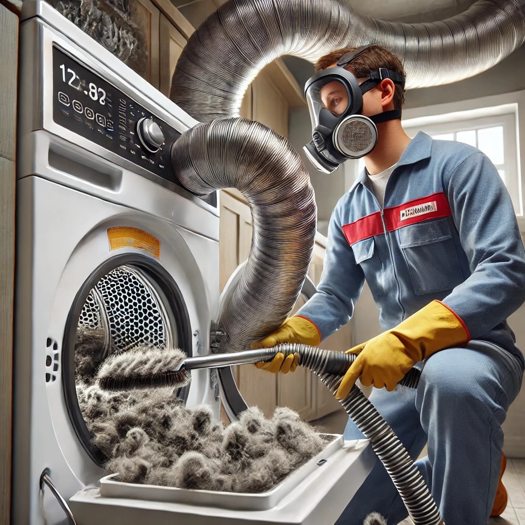Expert Dryer Duct Cleaning in Baltimore, Maryland - Professional Service by Overlea Baltimore Chimney Sweep