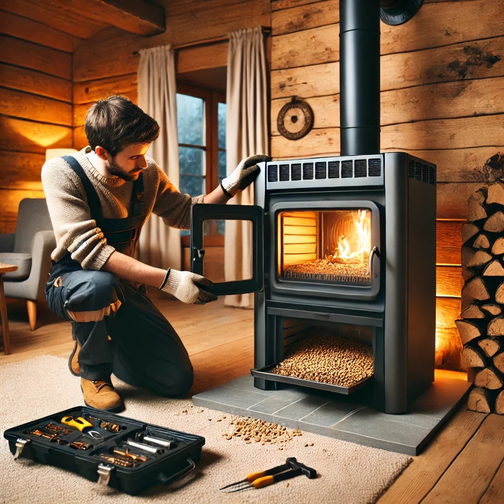 Professional Pellet Stove Repair Baltimore MD - Expert Heating Efficiency Solutions by Overlea Baltimore Chimney Sweep