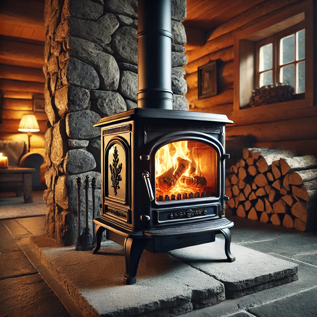 Professional Wood Stove Repair Baltimore MD - Expert Heating Efficiency Solutions by Overlea Baltimore Chimney Sweep
